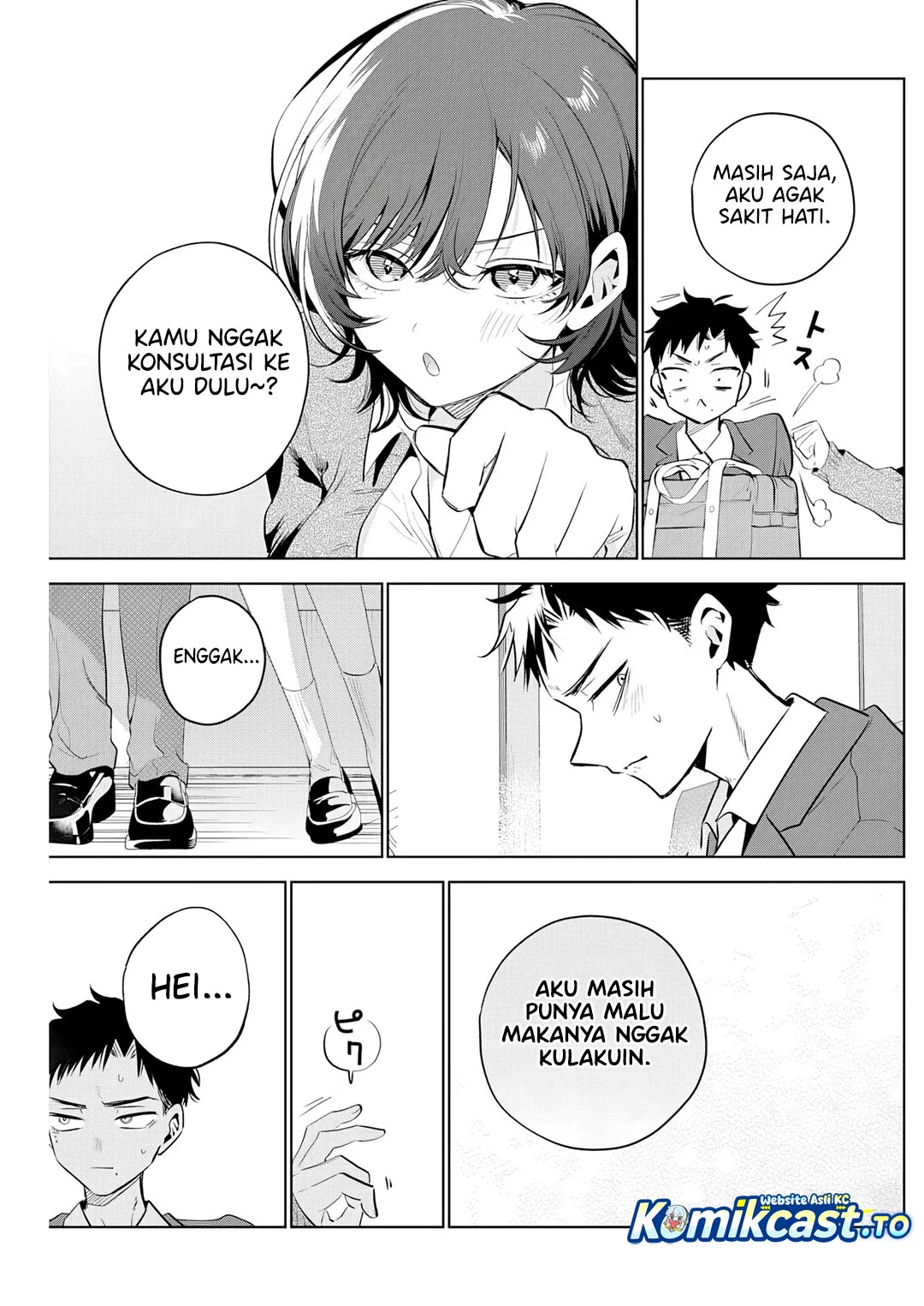 Tsuzura-Senpai wa Motokano Dakara Chapter 1 Gambar 13