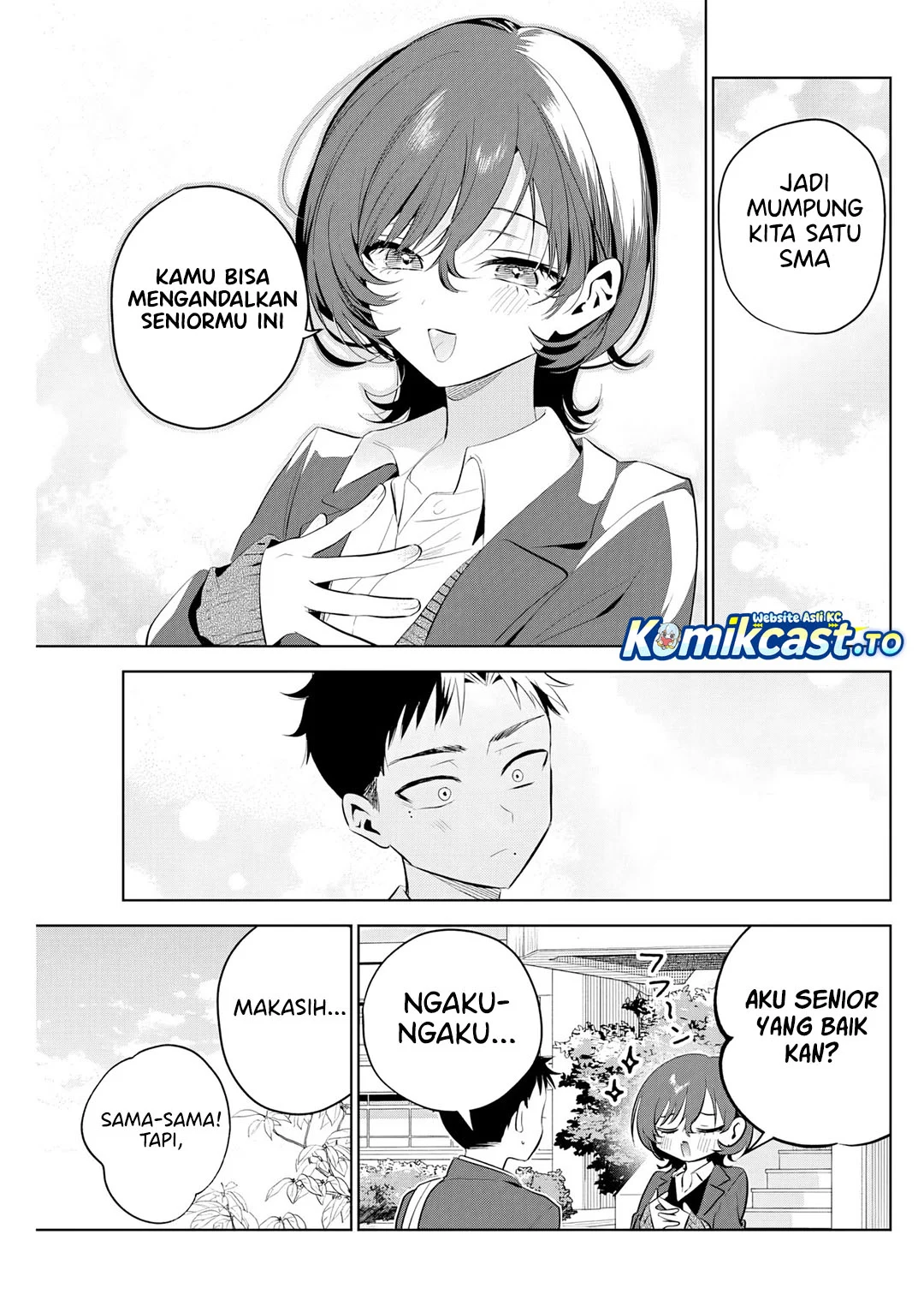 Tsuzura-Senpai wa Motokano Dakara Chapter 2 Gambar 8