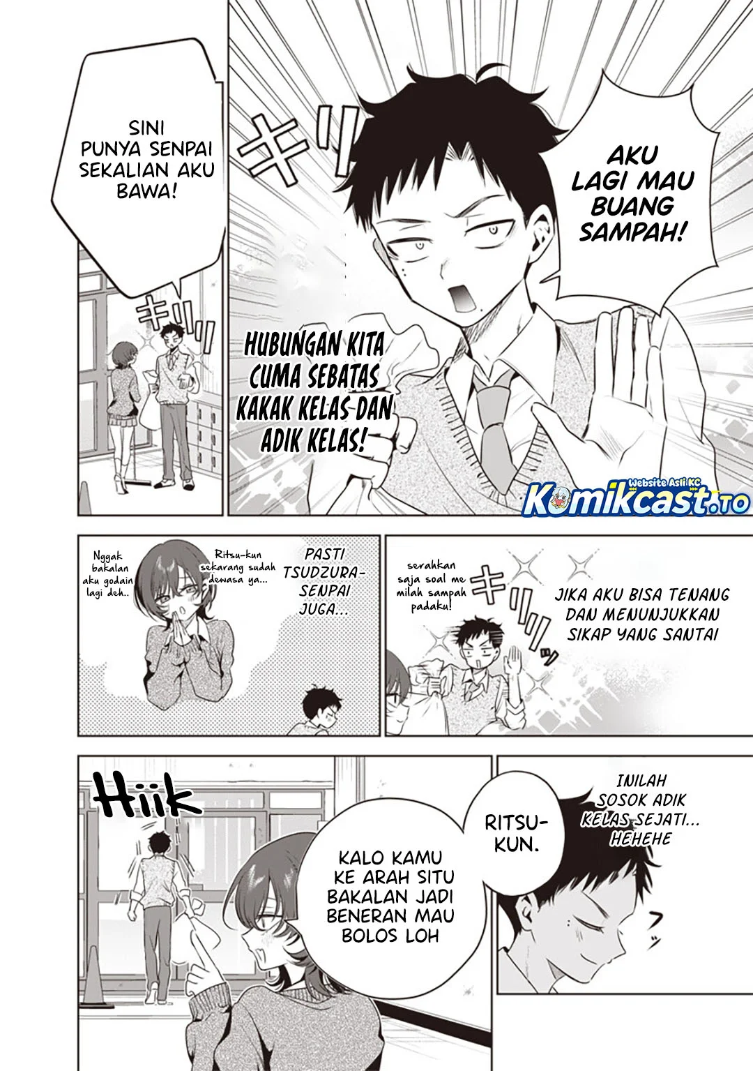 Tsuzura-Senpai wa Motokano Dakara Chapter 4 Gambar 7