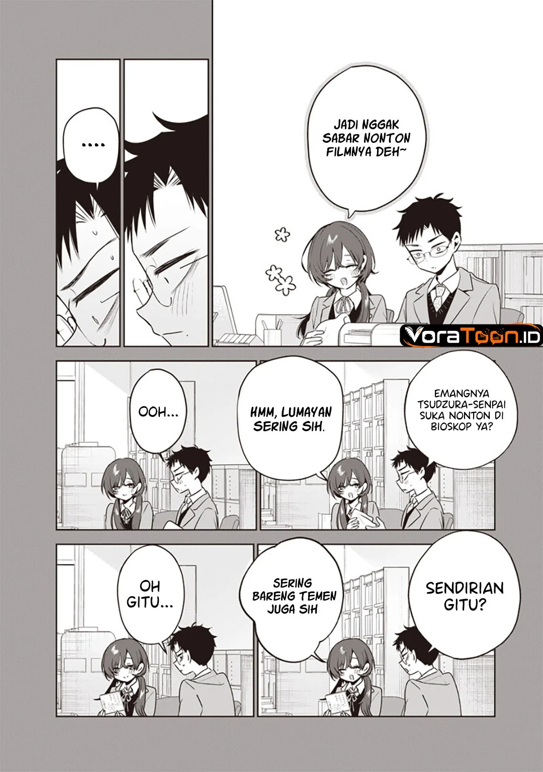 Tsuzura-Senpai wa Motokano Dakara Chapter 7 Gambar 7