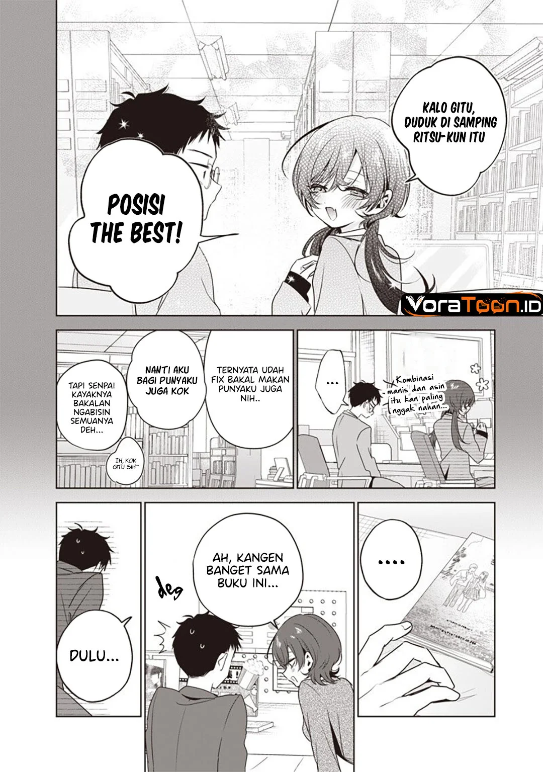 Tsuzura-Senpai wa Motokano Dakara Chapter 8 Gambar 7