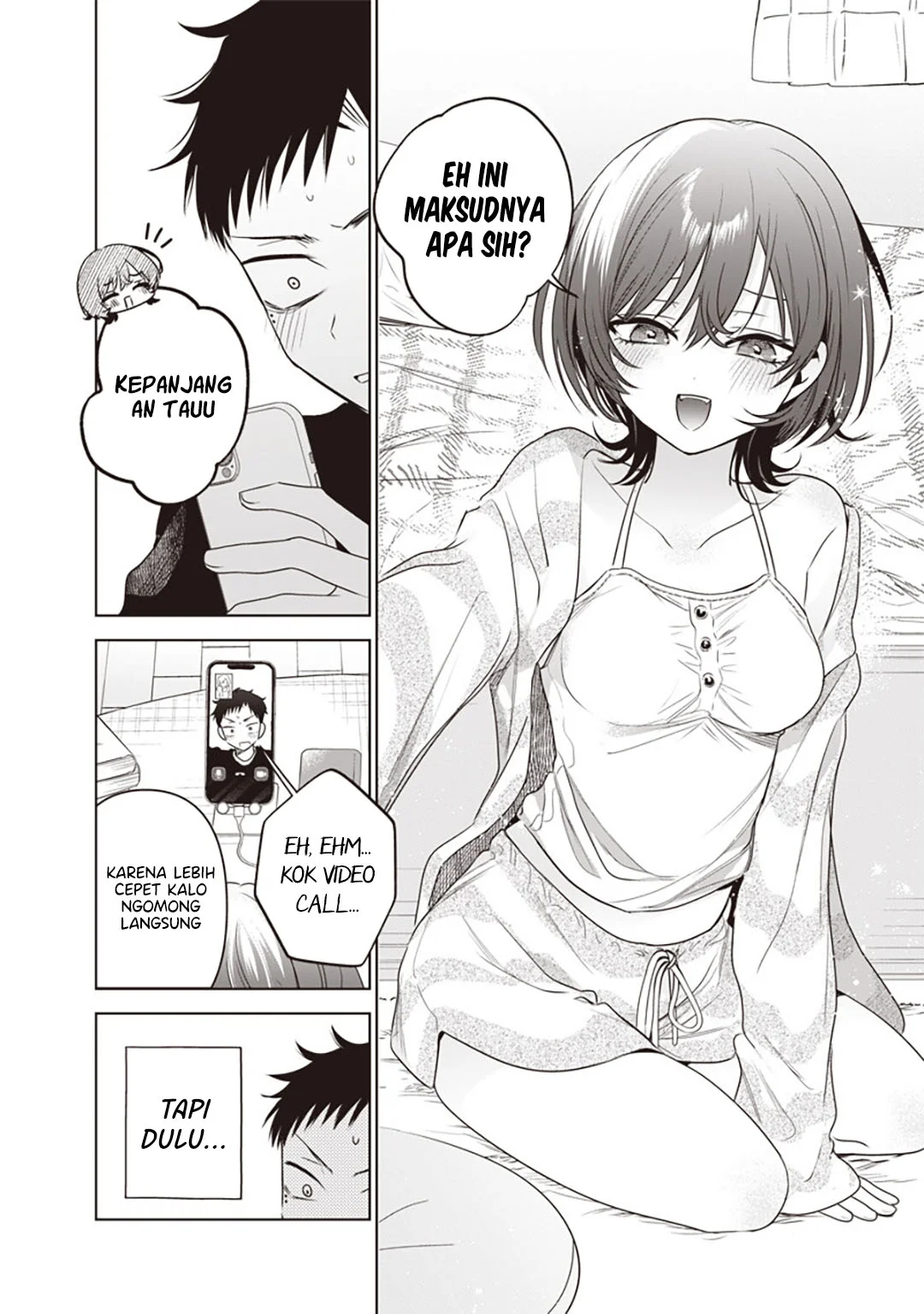 Tsuzura-Senpai wa Motokano Dakara Chapter 9 Gambar 7