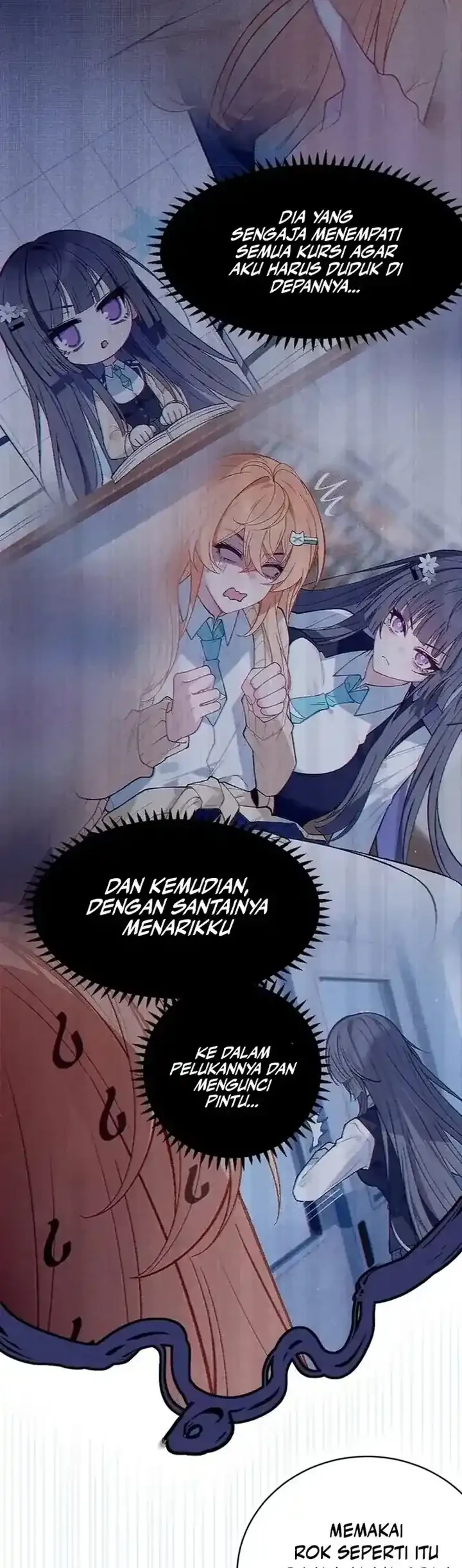 Turning Into A Tentacle Monster, Made Me Crazier Chapter 13 Gambar 13
