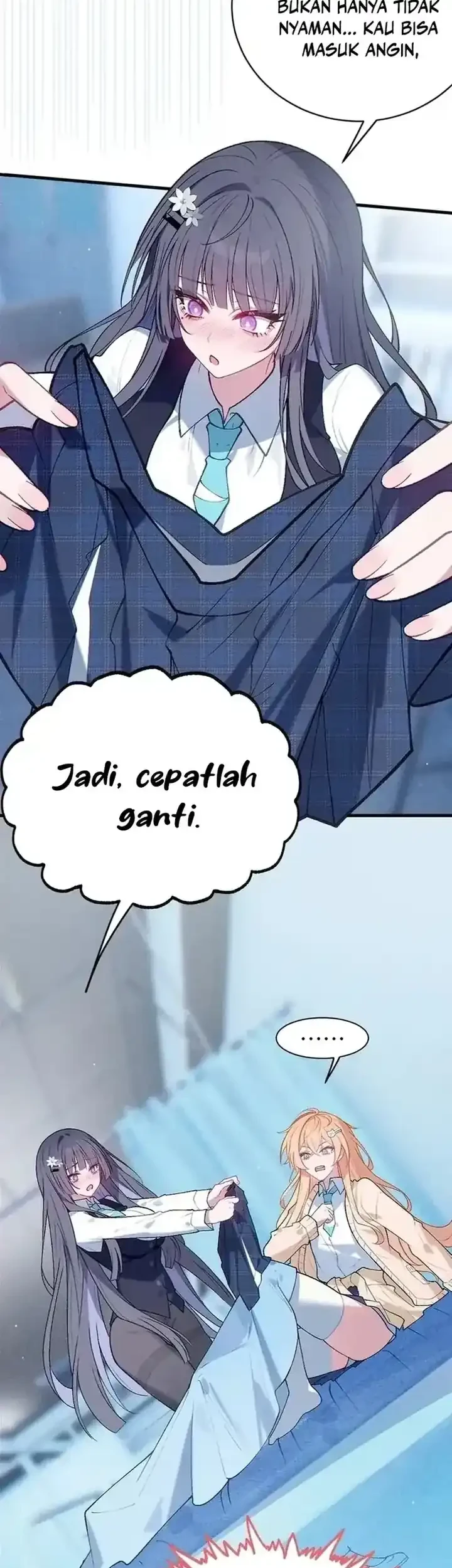 Turning Into A Tentacle Monster, Made Me Crazier Chapter 13 Gambar 14