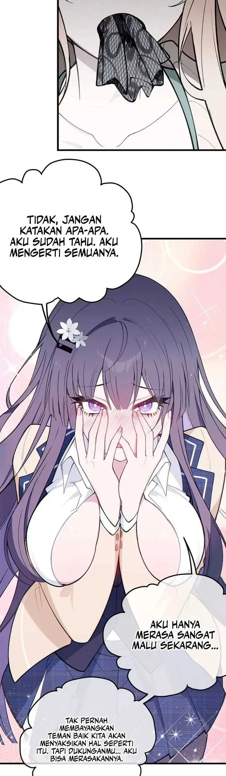 Turning Into A Tentacle Monster, Made Me Crazier Chapter 18 Gambar 15