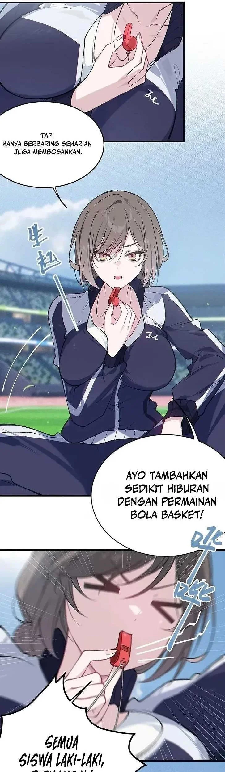 Turning Into A Tentacle Monster, Made Me Crazier Chapter 19 Gambar 14