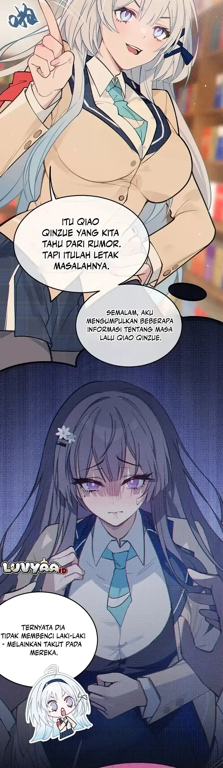 Turning Into A Tentacle Monster, Made Me Crazier Chapter 20 Gambar 13