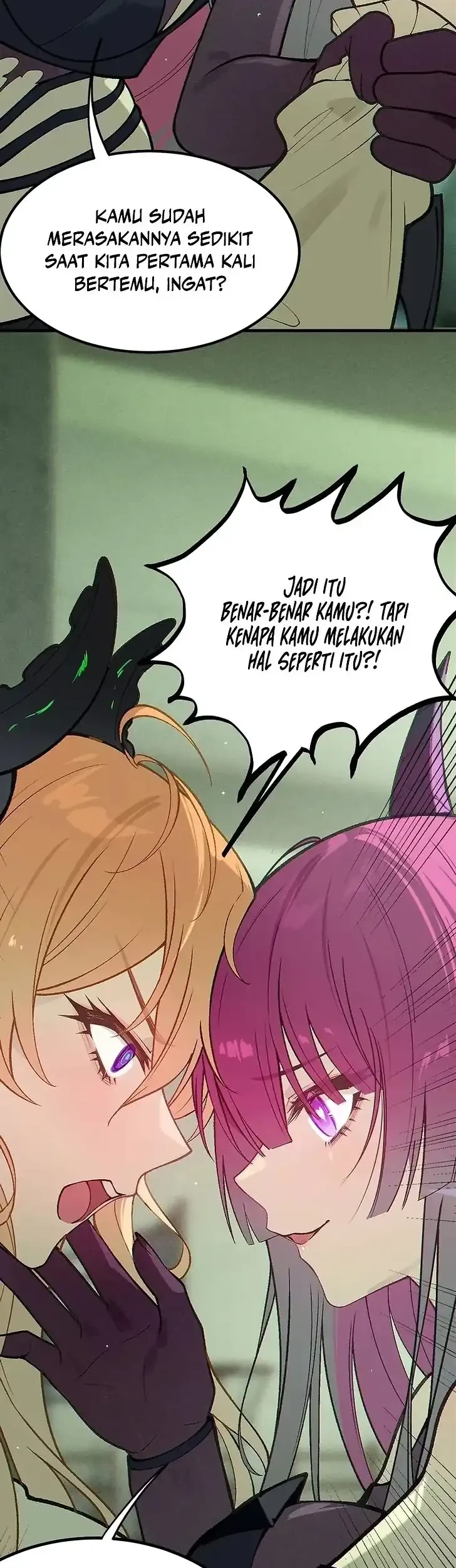 Turning Into A Tentacle Monster, Made Me Crazier Chapter 21 Gambar 14