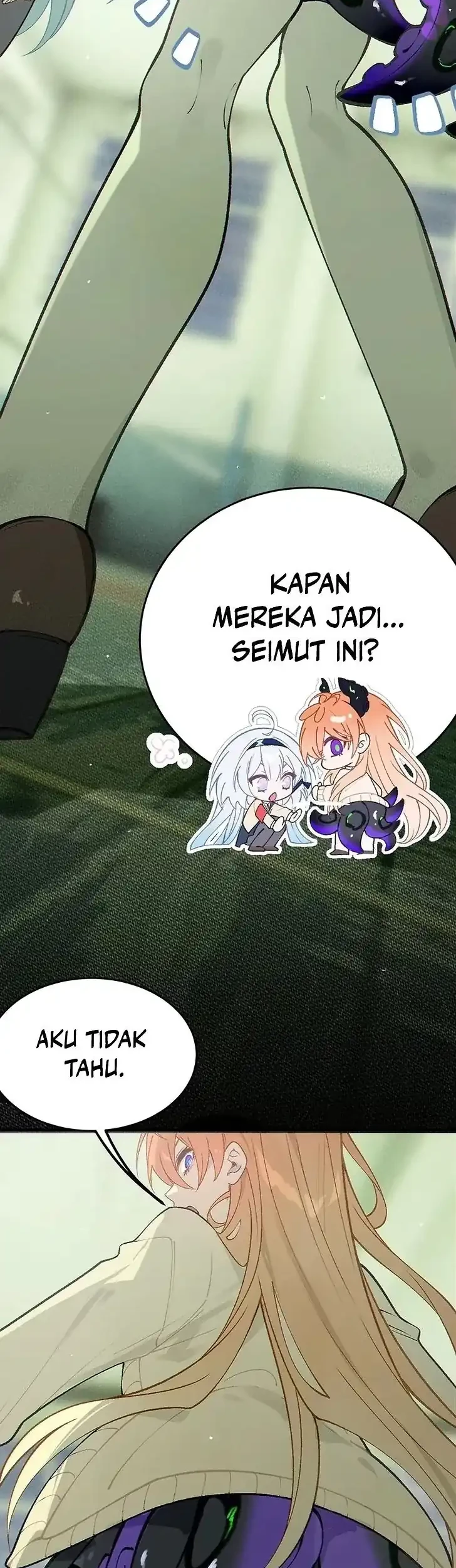 Turning Into A Tentacle Monster, Made Me Crazier Chapter 22 Gambar 14