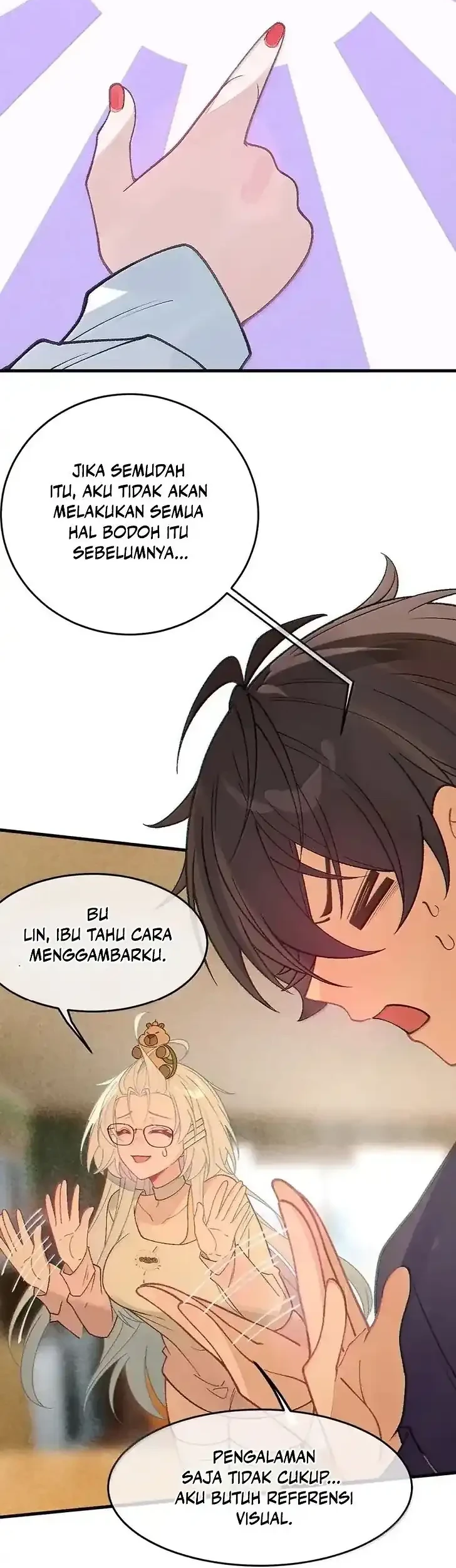 Turning Into A Tentacle Monster, Made Me Crazier Chapter 28 Gambar 11