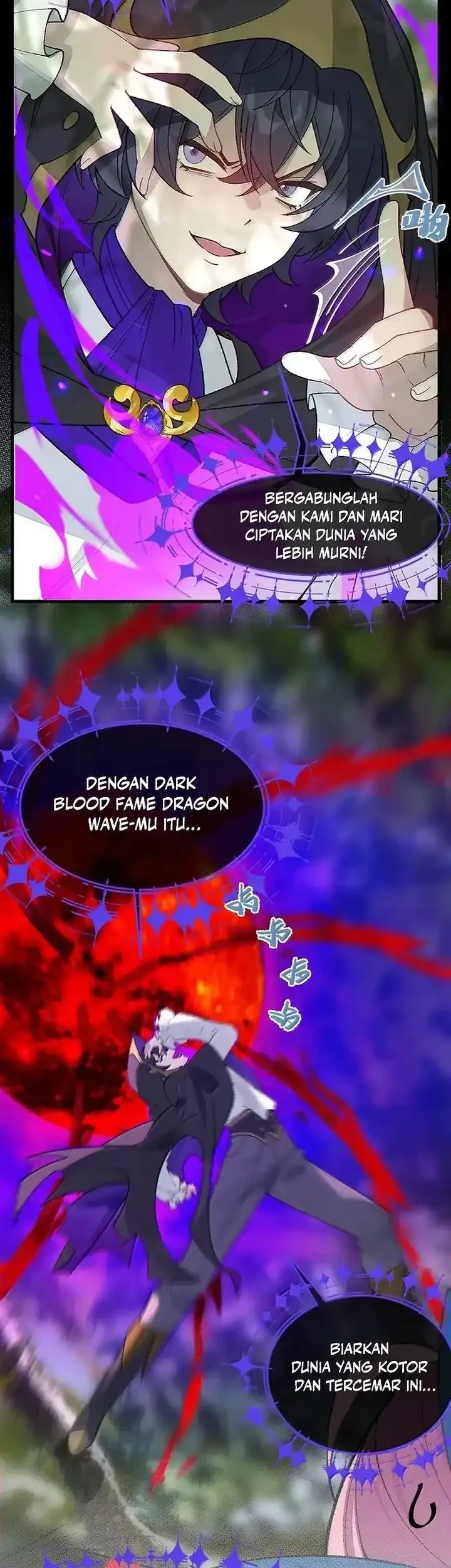 Turning Into A Tentacle Monster, Made Me Crazier Chapter 32 Gambar 10