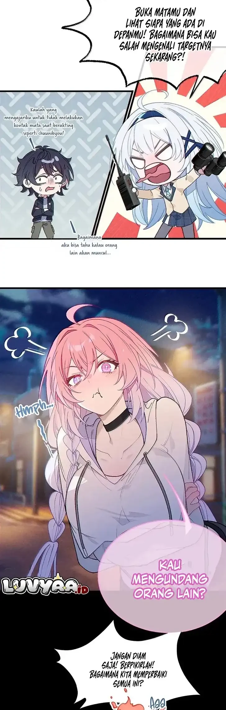 Turning Into A Tentacle Monster, Made Me Crazier Chapter 33 Gambar 9