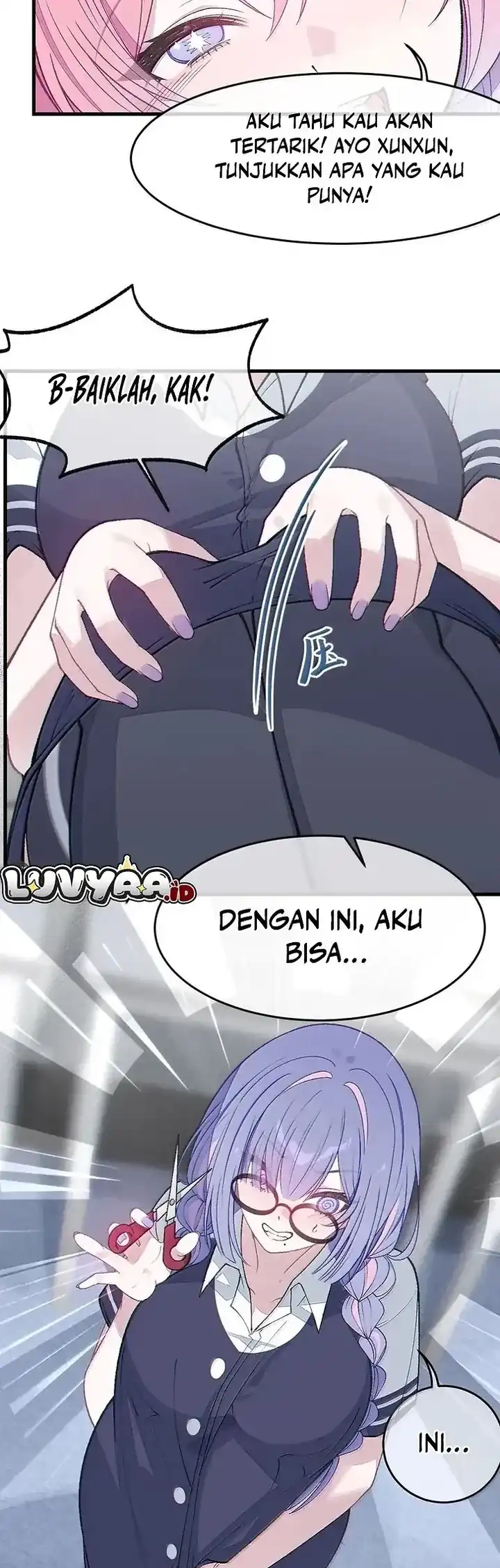 Turning Into A Tentacle Monster, Made Me Crazier Chapter 35 Gambar 9