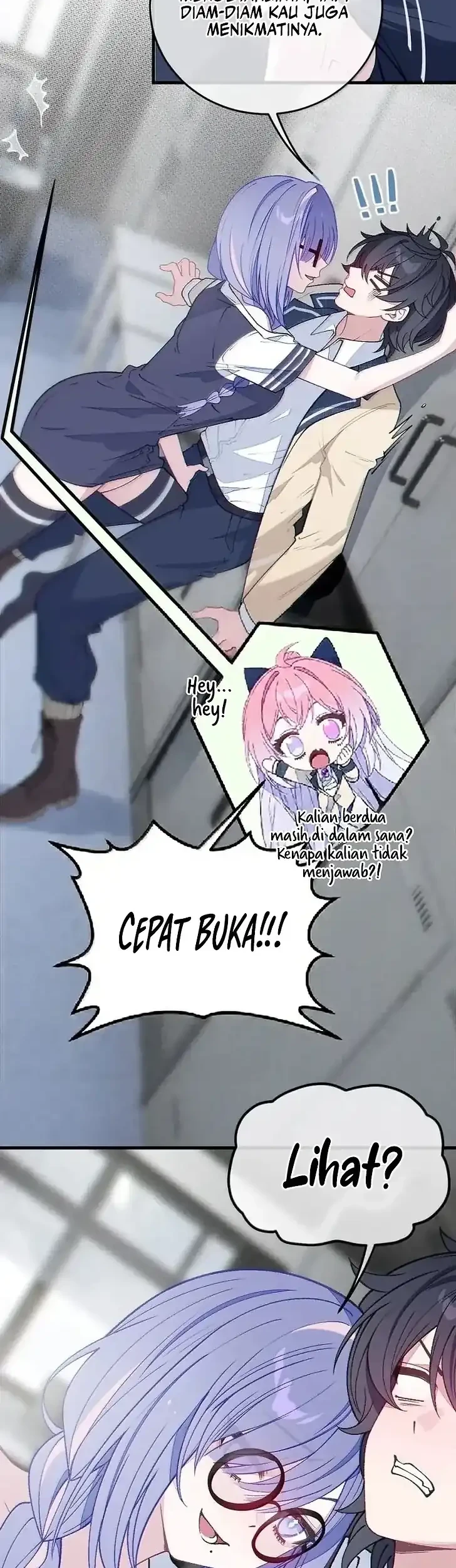 Turning Into A Tentacle Monster, Made Me Crazier Chapter 37 Gambar 8