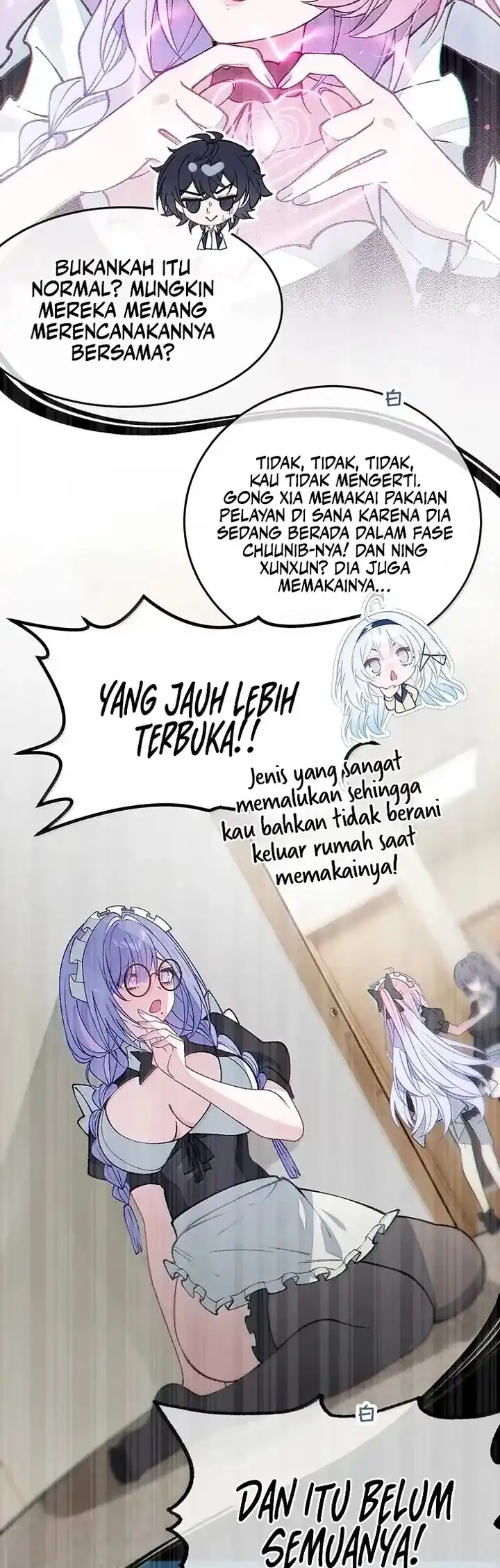 Turning Into A Tentacle Monster, Made Me Crazier Chapter 38 Gambar 9