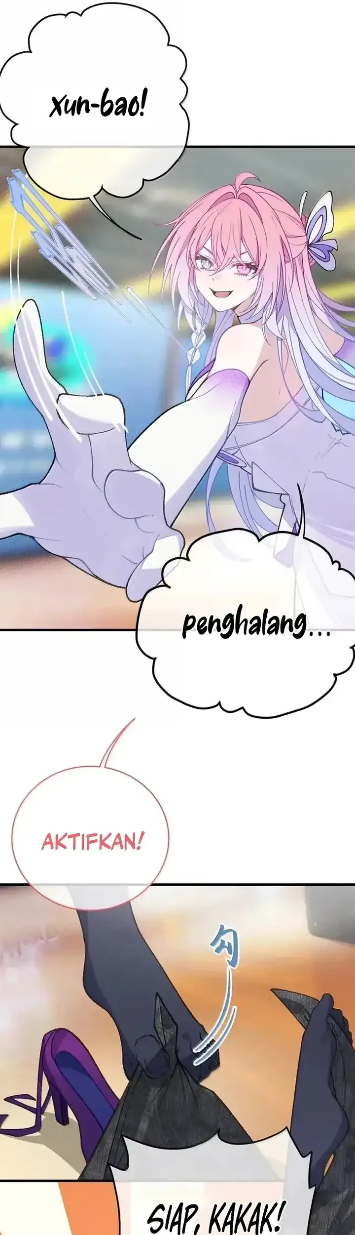 Turning Into A Tentacle Monster, Made Me Crazier Chapter 39 Gambar 11