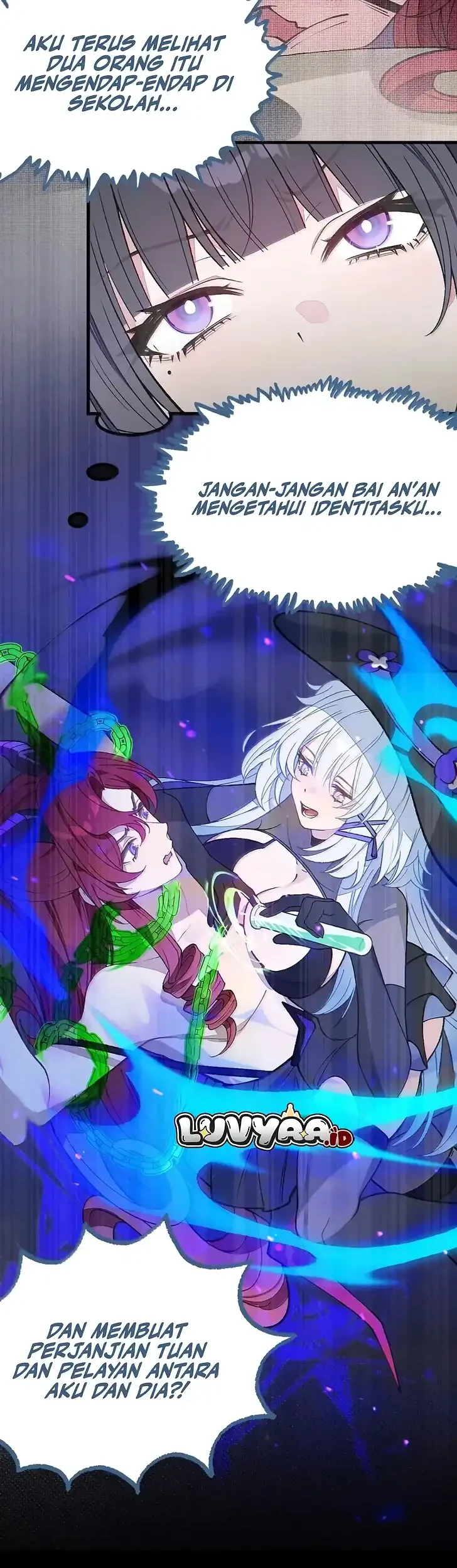 Turning Into A Tentacle Monster, Made Me Crazier Chapter 42 Gambar 9