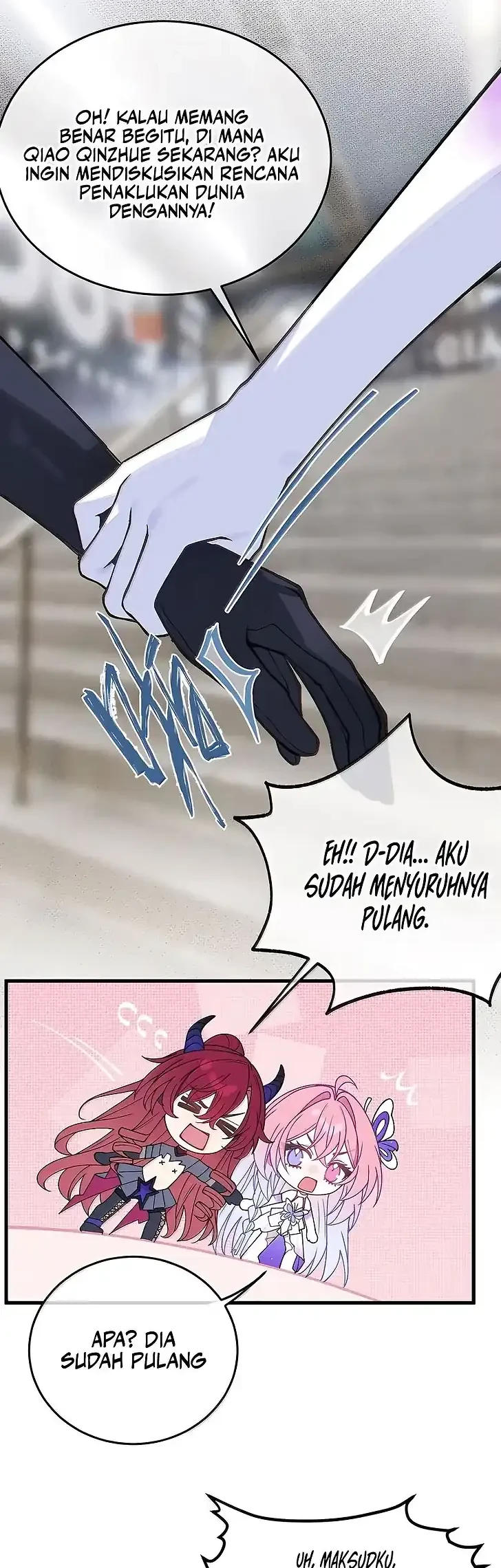 Turning Into A Tentacle Monster, Made Me Crazier Chapter 45 Gambar 9