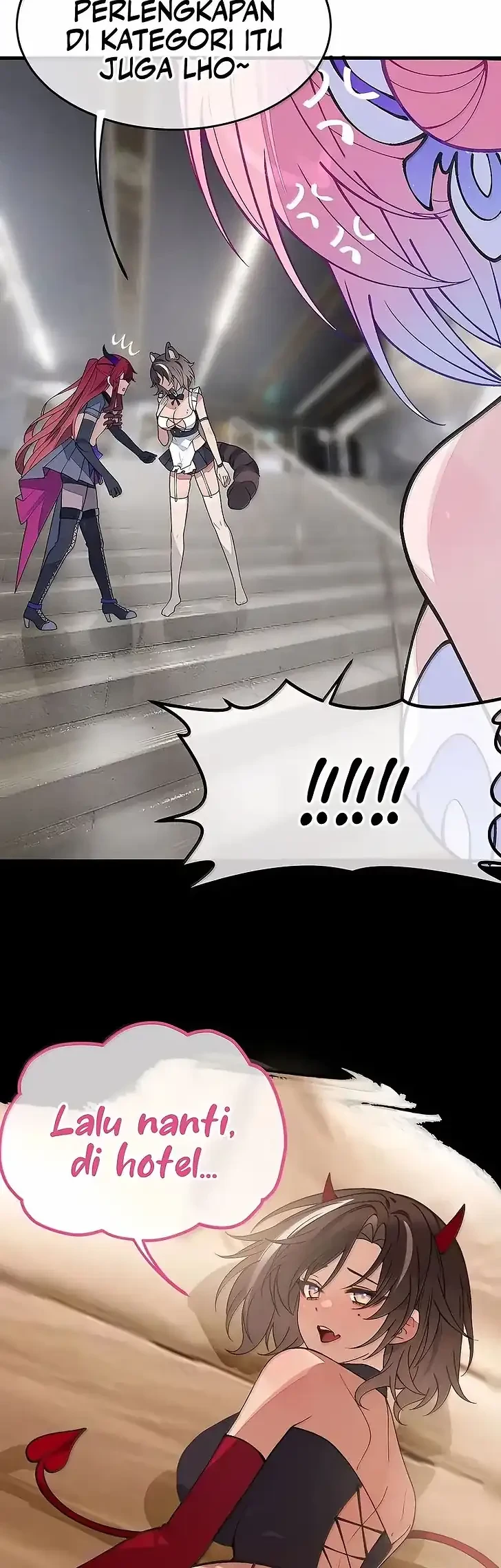 Turning Into A Tentacle Monster, Made Me Crazier Chapter 46 Gambar 9