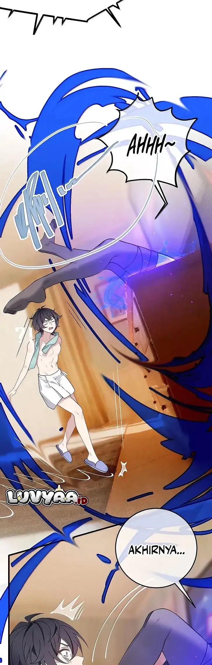 Turning Into A Tentacle Monster, Made Me Crazier Chapter 47 Gambar 9