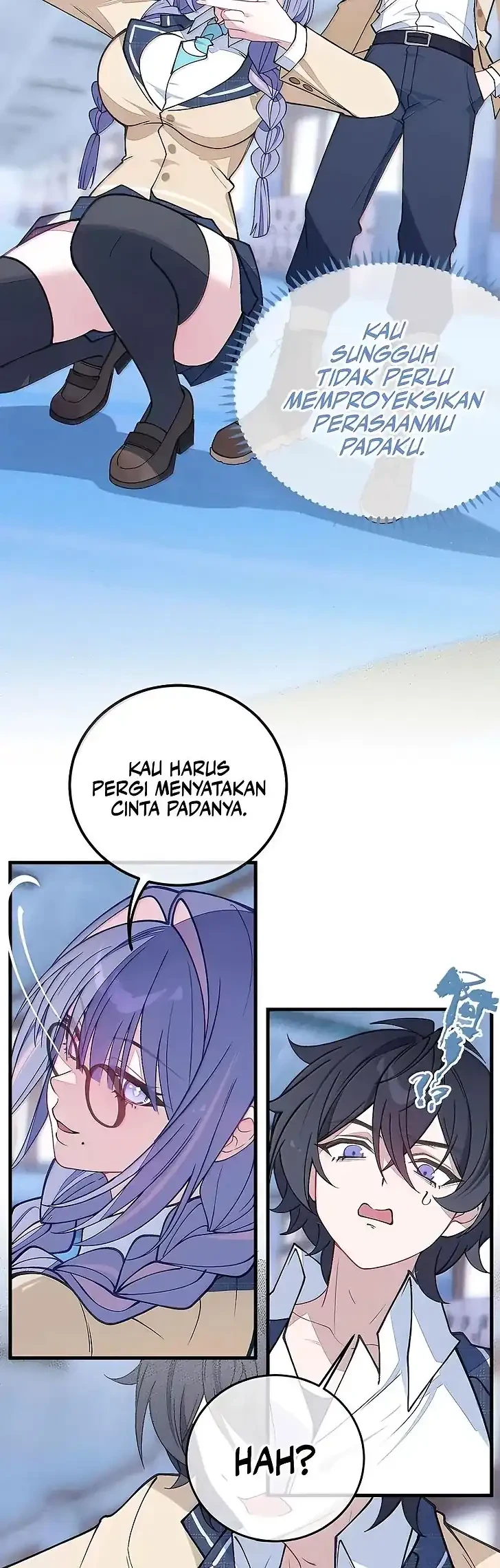Turning Into A Tentacle Monster, Made Me Crazier Chapter 48 Gambar 9