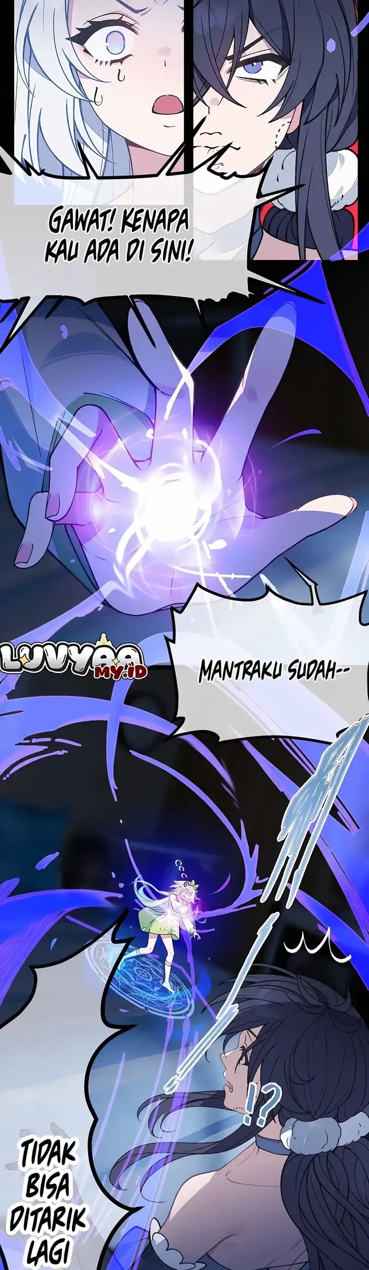 Turning Into A Tentacle Monster, Made Me Crazier Chapter 54 Gambar 10