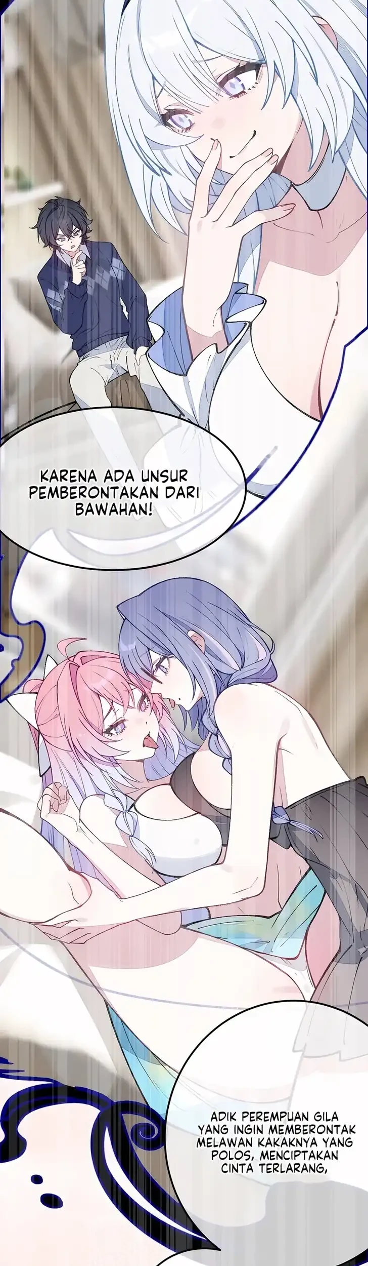Turning Into A Tentacle Monster, Made Me Crazier Chapter 55 Gambar 11