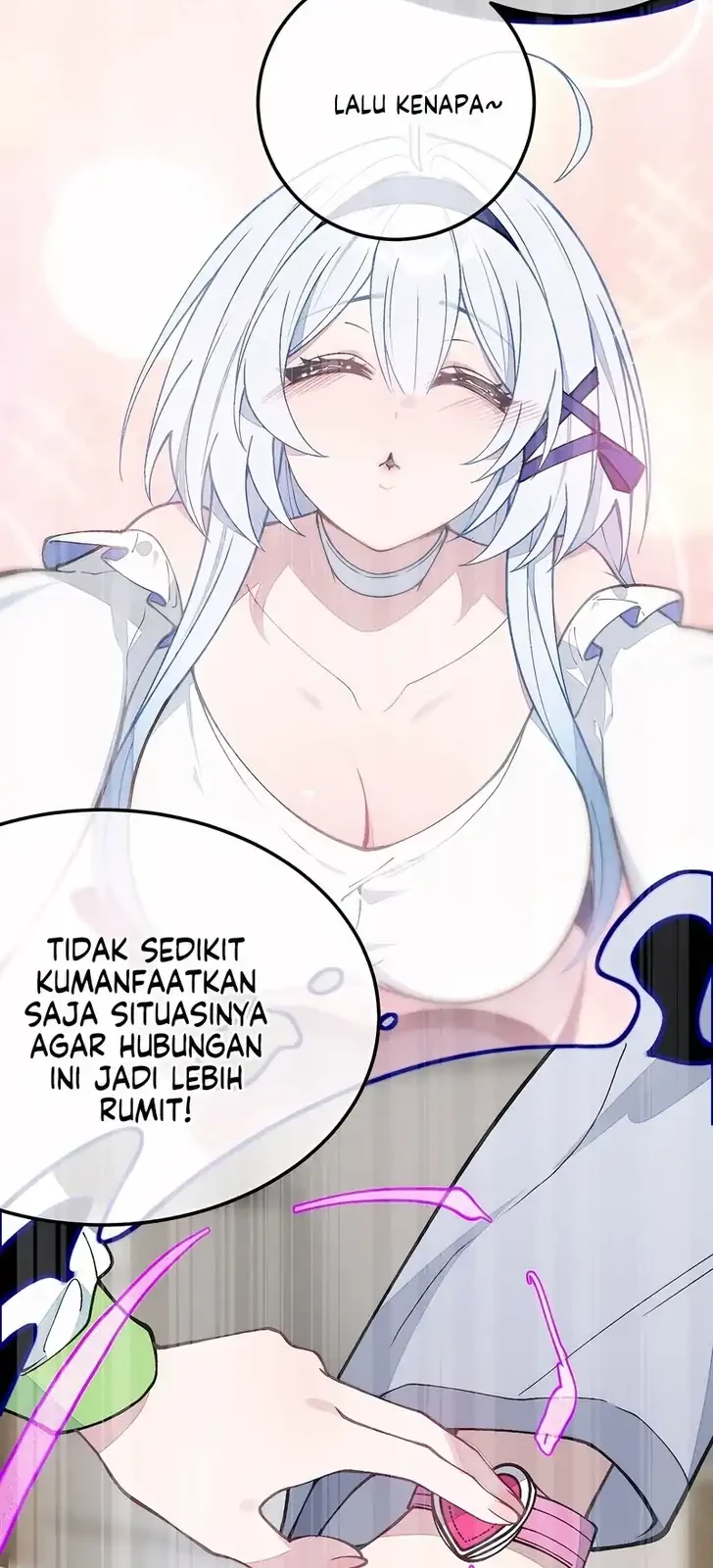 Turning Into A Tentacle Monster, Made Me Crazier Chapter 55 Gambar 12