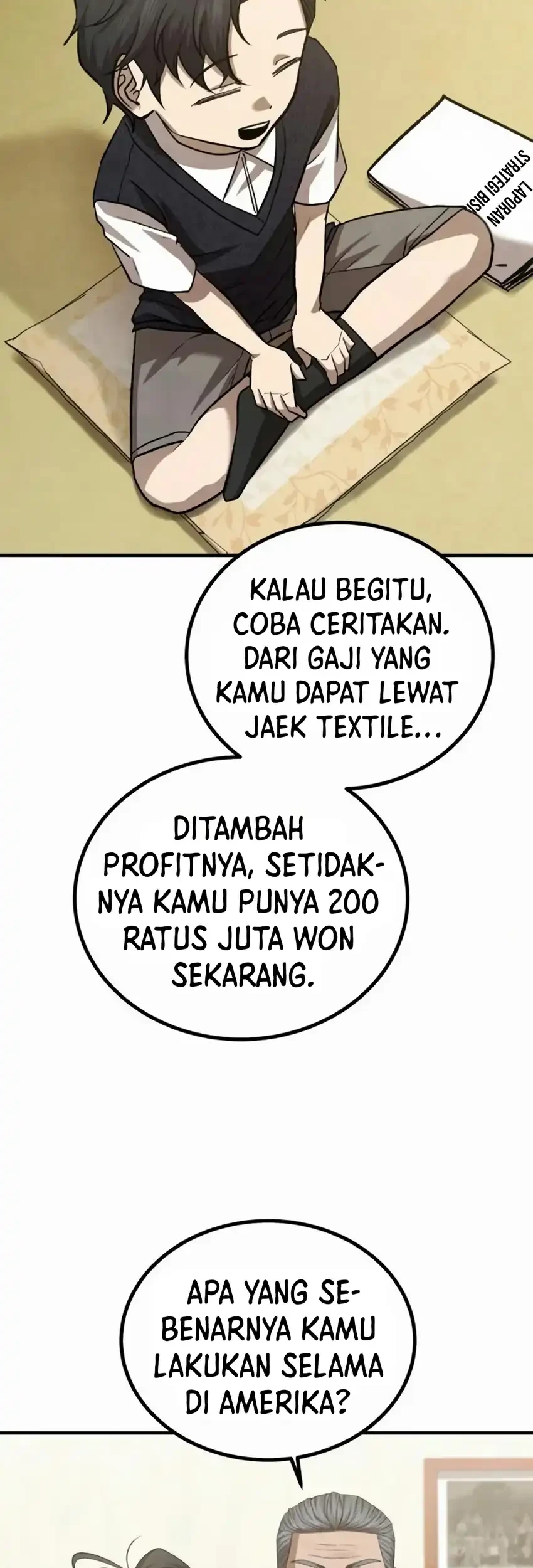 Turns Out to Be a Third-Generation Chaebol Chapter 15 Gambar 34