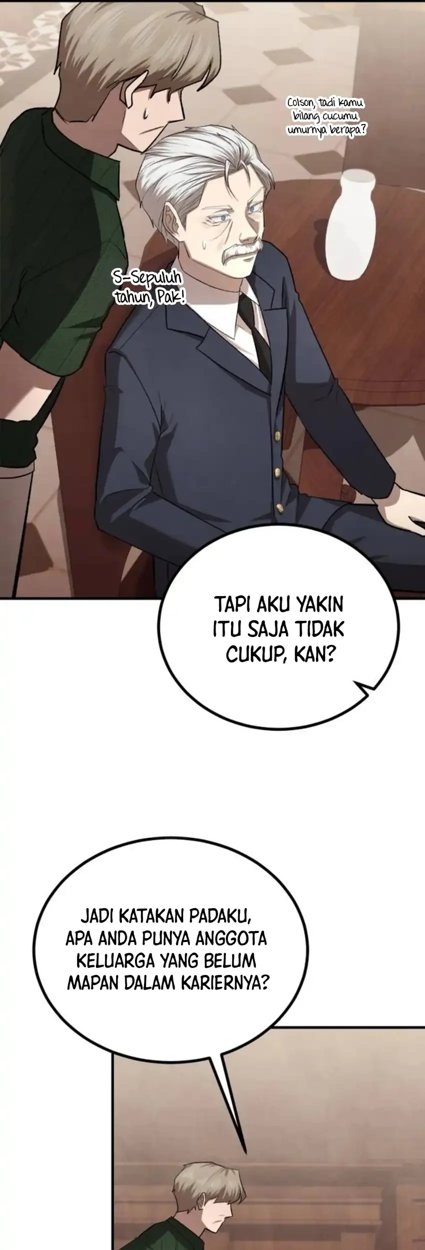 Turns Out to Be a Third-Generation Chaebol Chapter 17 Gambar 28