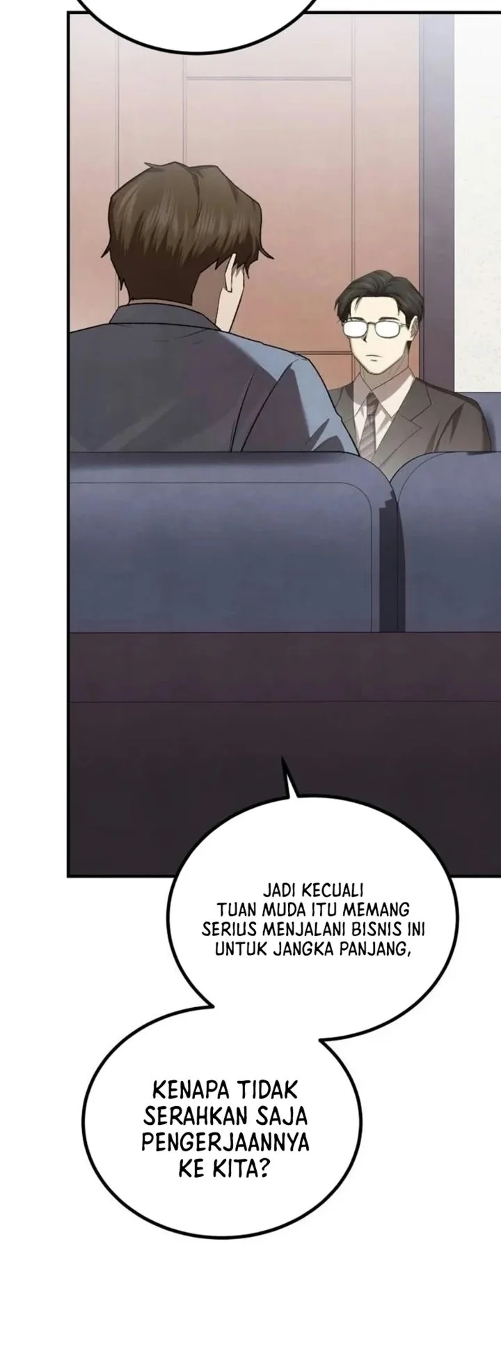 Turns Out to Be a Third-Generation Chaebol Chapter 18 Gambar 28