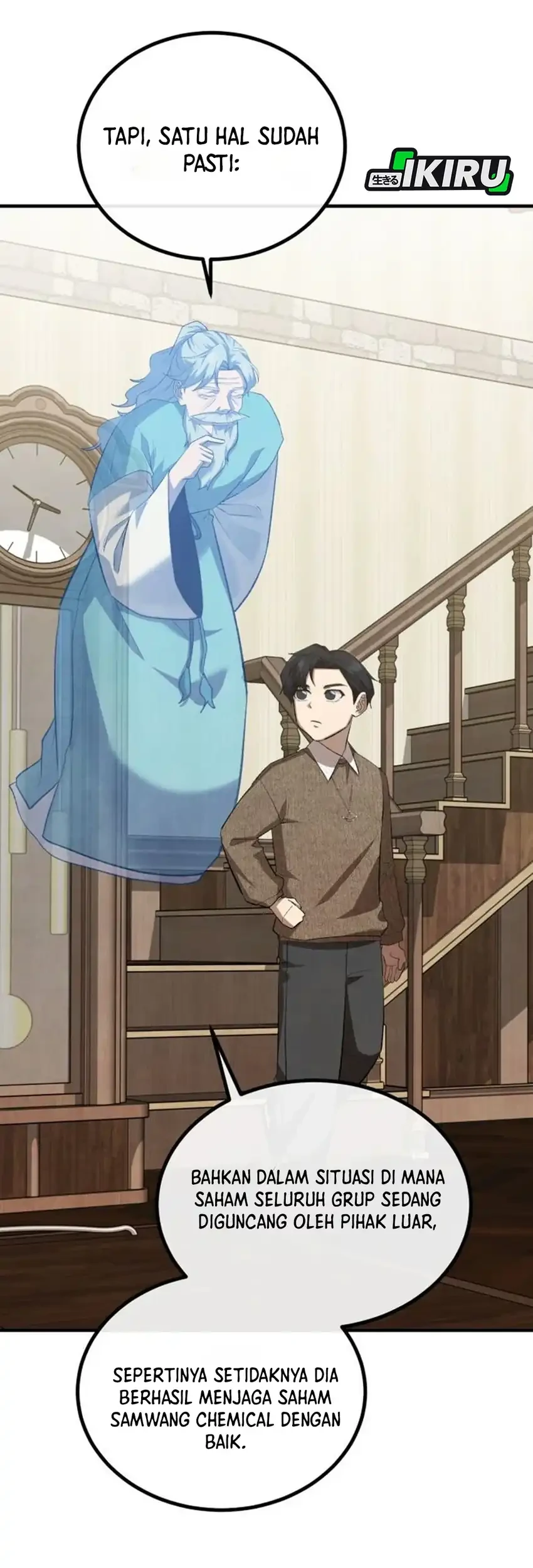 Turns Out to Be a Third-Generation Chaebol Chapter 20 Gambar 28