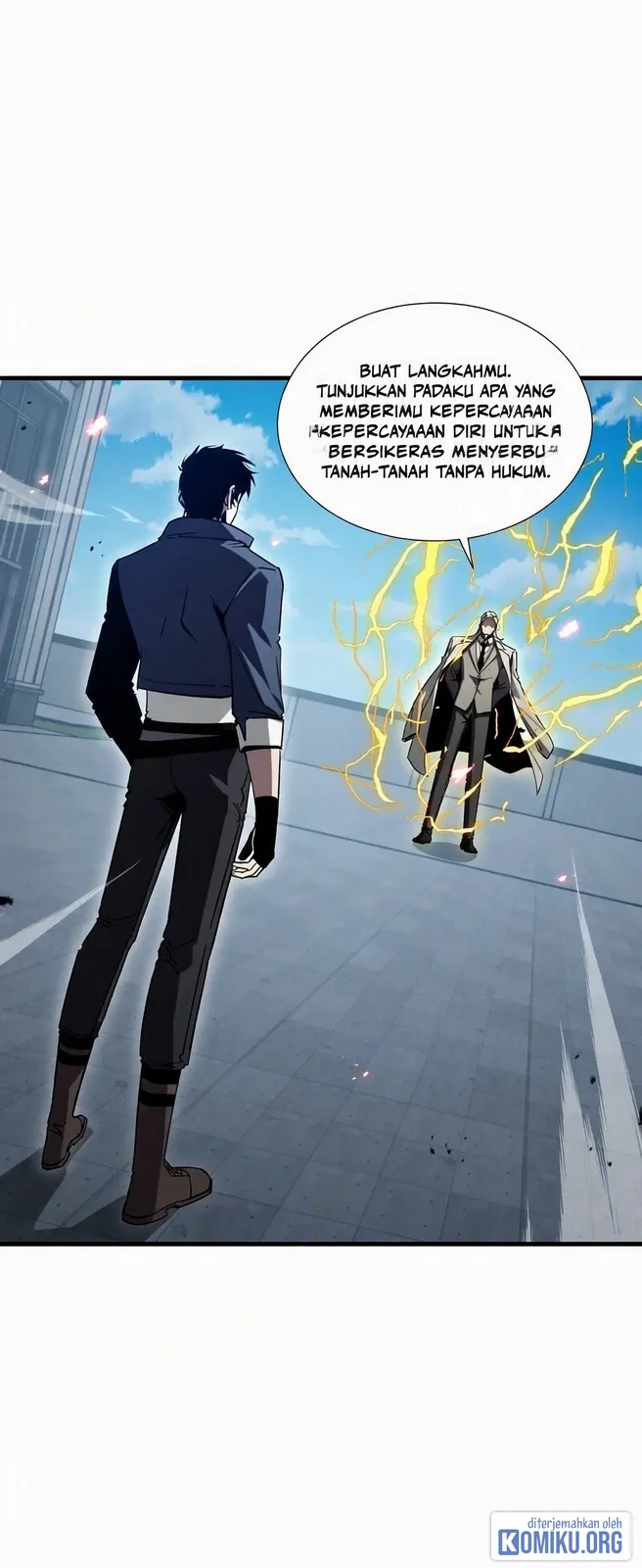 Tyrant of the Otherworld: My Shadow Can Evolve Infinitely Chapter 105 - Halaman 14
