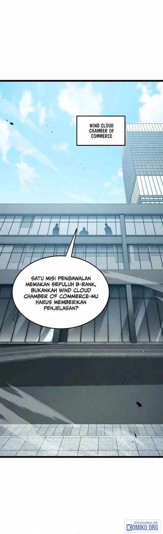 Tyrant of the Otherworld: My Shadow Can Evolve Infinitely Chapter 110 Gambar 13