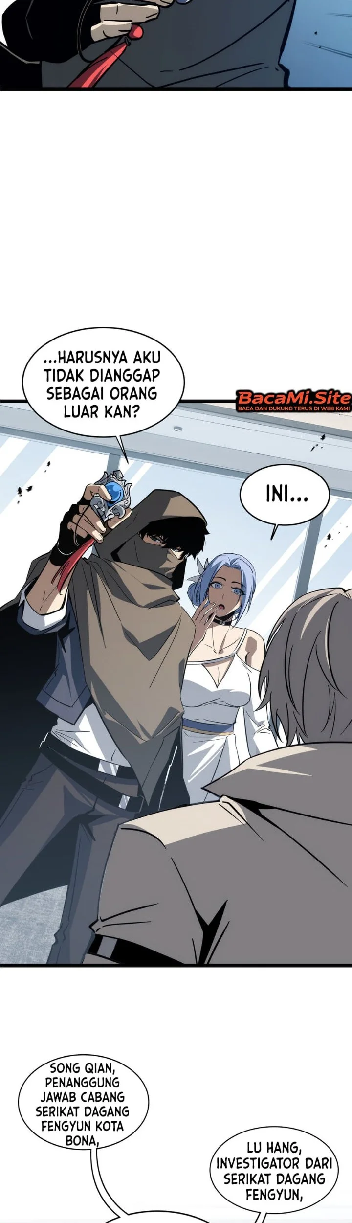 Tyrant of the Otherworld: My Shadow Can Evolve Infinitely Chapter 112 Gambar 11