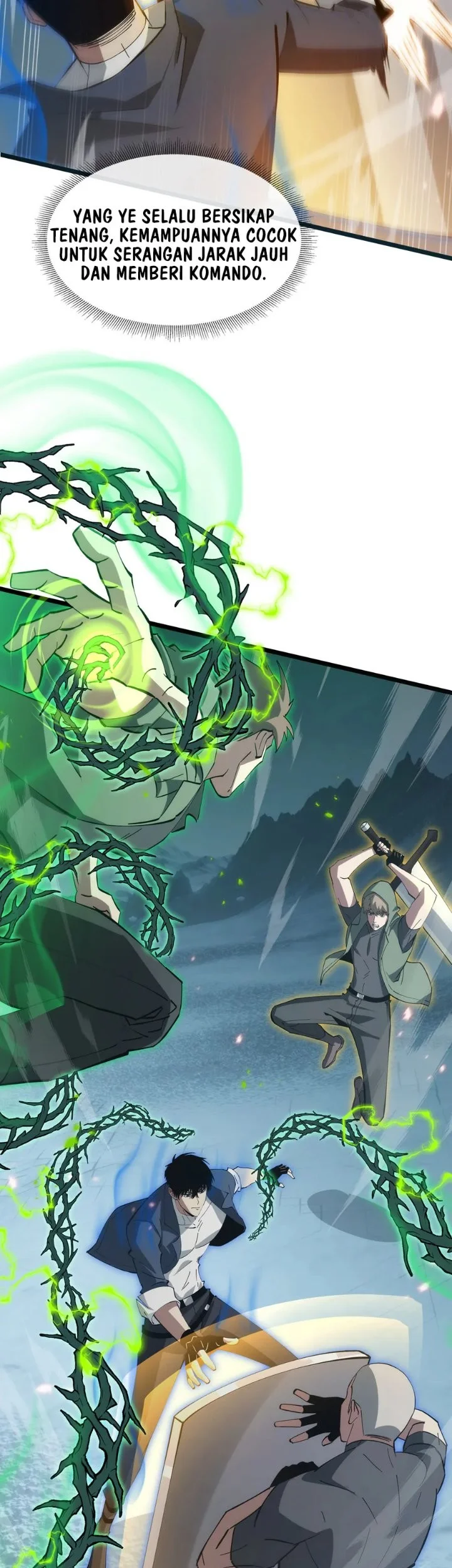 Tyrant of the Otherworld: My Shadow Can Evolve Infinitely Chapter 114 Gambar 10