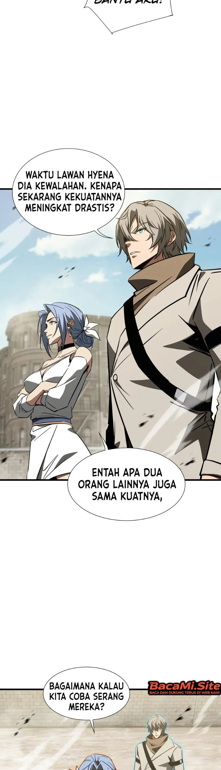 Tyrant of the Otherworld: My Shadow Can Evolve Infinitely Chapter 116 Gambar 12