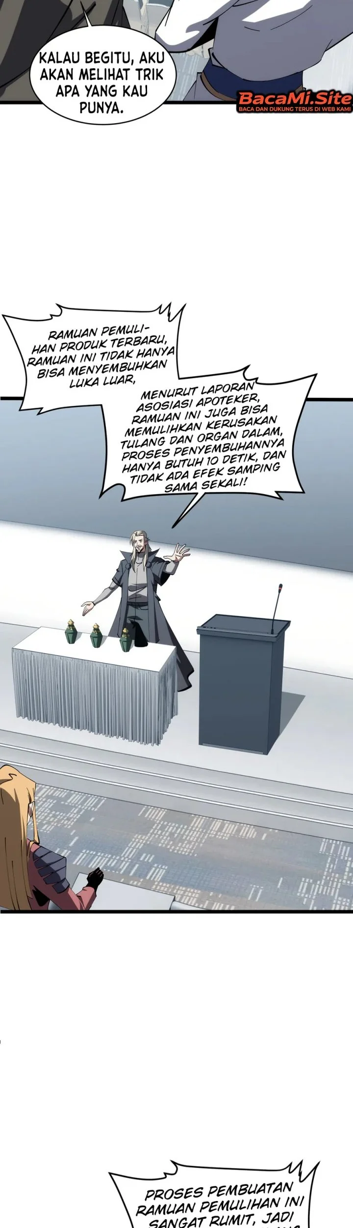 Tyrant of the Otherworld: My Shadow Can Evolve Infinitely Chapter 117 Gambar 11