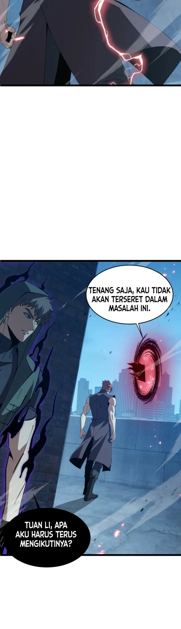 Tyrant of the Otherworld: My Shadow Can Evolve Infinitely Chapter 119 Gambar 10