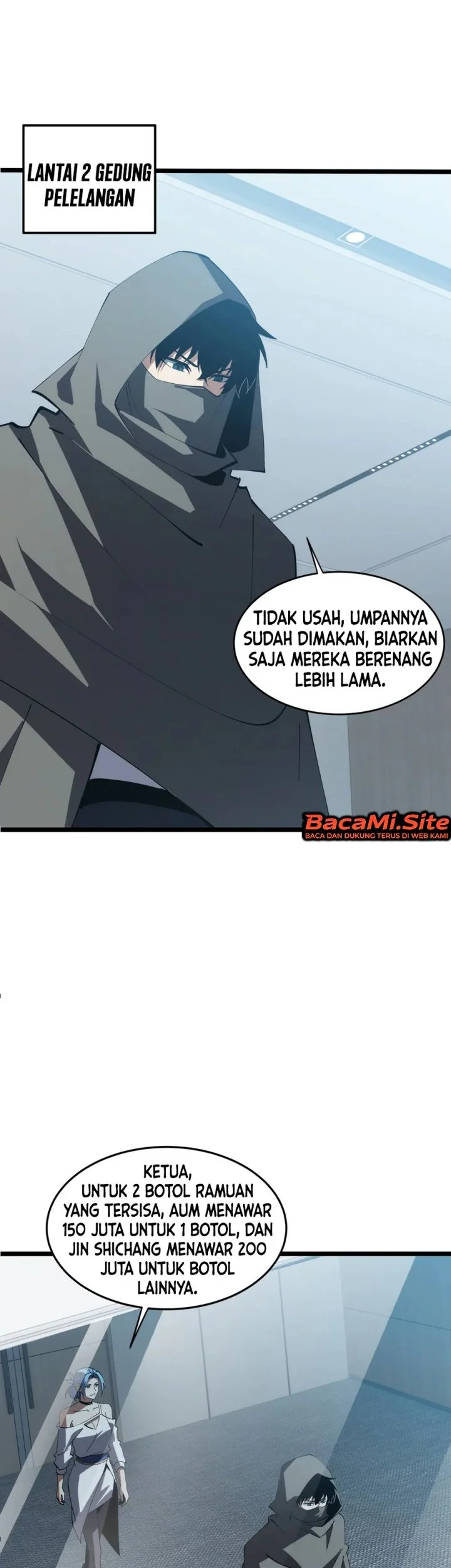 Tyrant of the Otherworld: My Shadow Can Evolve Infinitely Chapter 119 Gambar 11