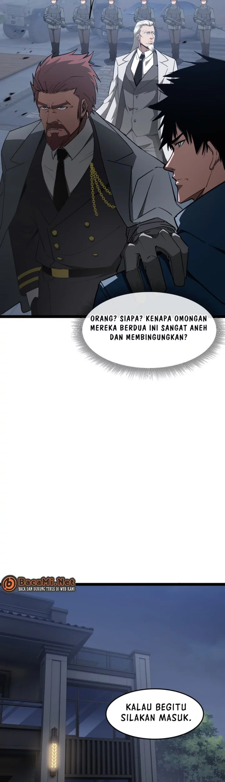 Tyrant of the Otherworld: My Shadow Can Evolve Infinitely Chapter 45 - Halaman 11