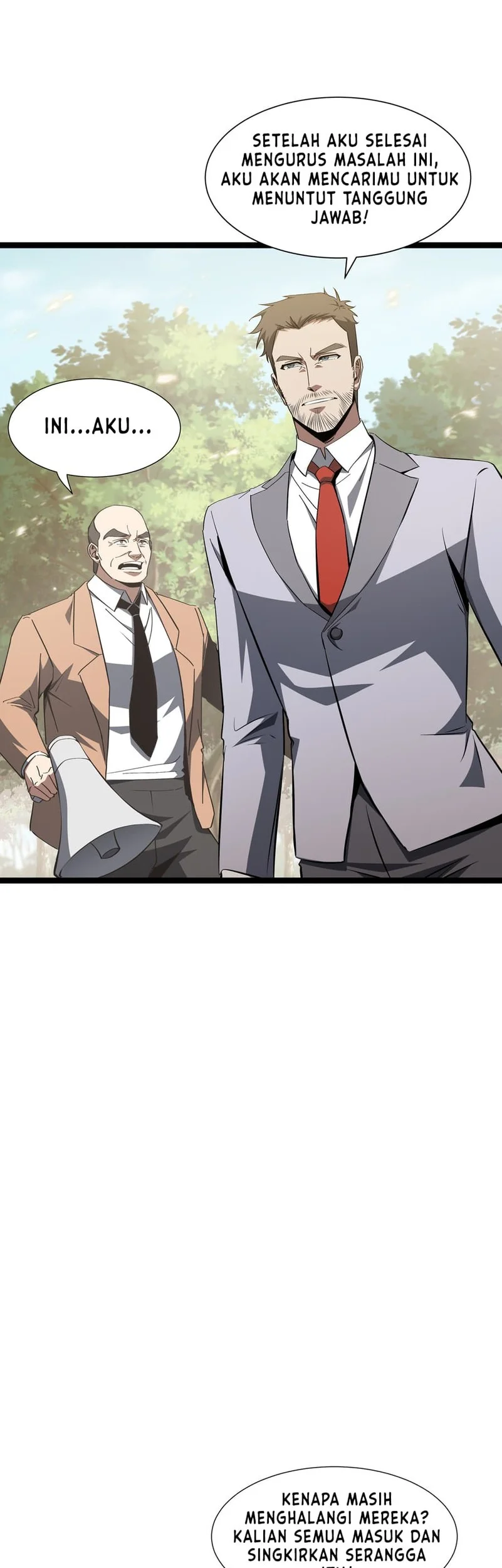 Tyrant of the Otherworld: My Shadow Can Evolve Infinitely Chapter 53 - Halaman 11