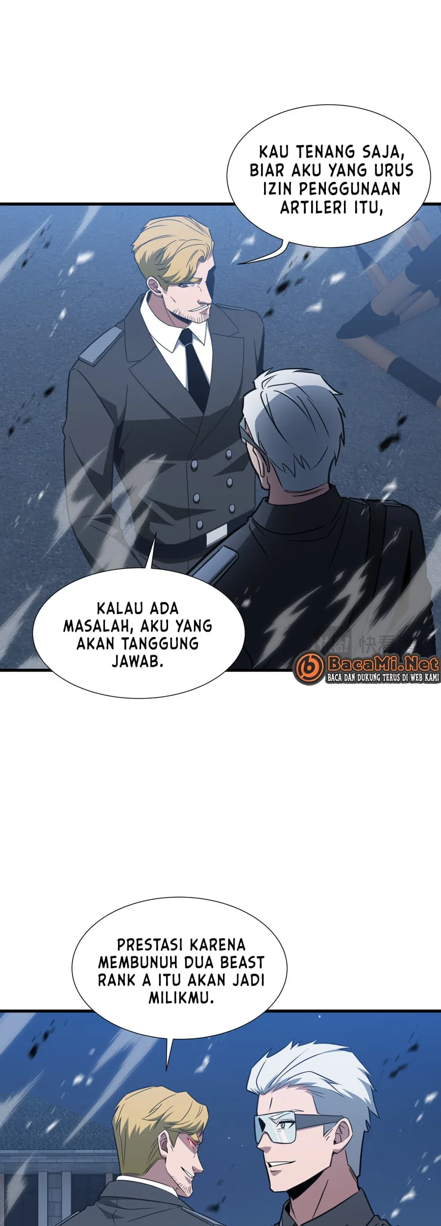 Tyrant of the Otherworld: My Shadow Can Evolve Infinitely Chapter 67 - Halaman 13
