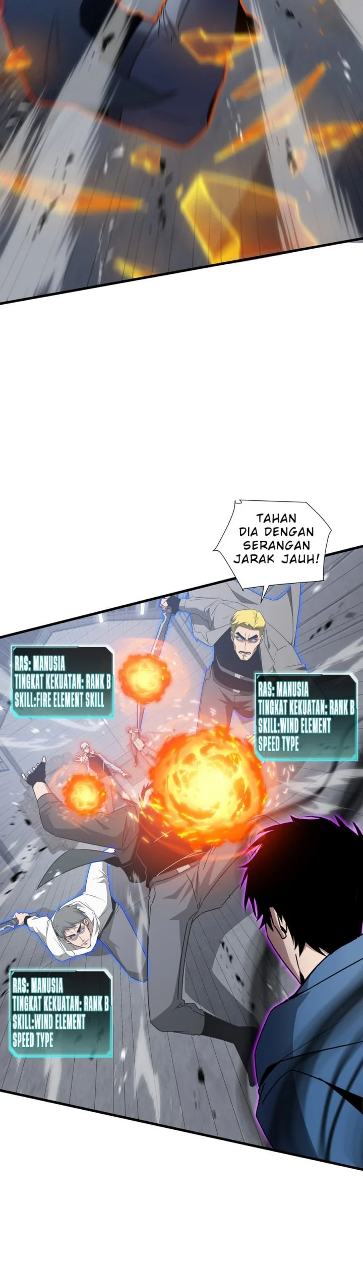 Tyrant of the Otherworld: My Shadow Can Evolve Infinitely Chapter 71 - Halaman 10