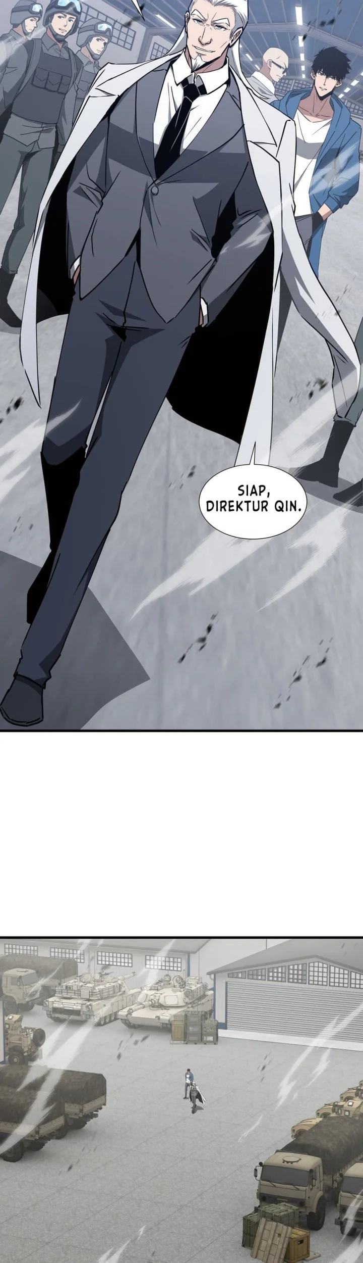 Tyrant of the Otherworld: My Shadow Can Evolve Infinitely Chapter 73 - Halaman 11