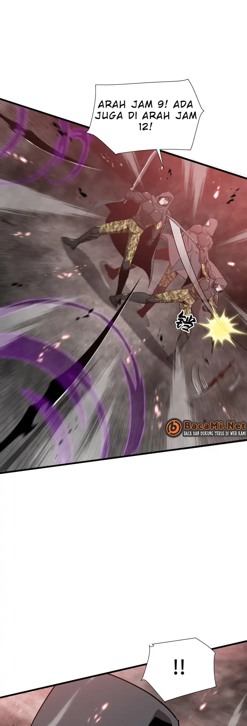 Tyrant of the Otherworld: My Shadow Can Evolve Infinitely Chapter 75 - Halaman 11