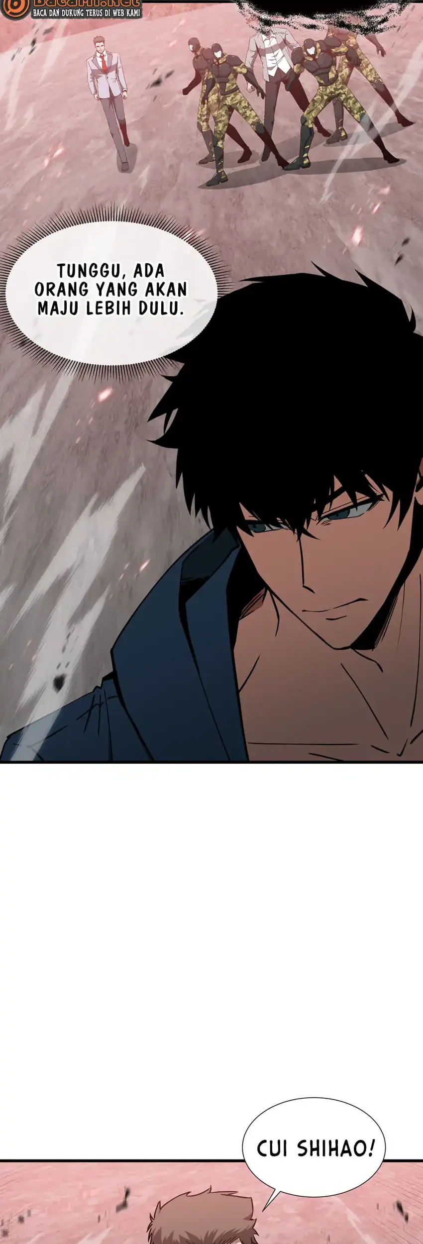 Tyrant of the Otherworld: My Shadow Can Evolve Infinitely Chapter 79 - Halaman 11
