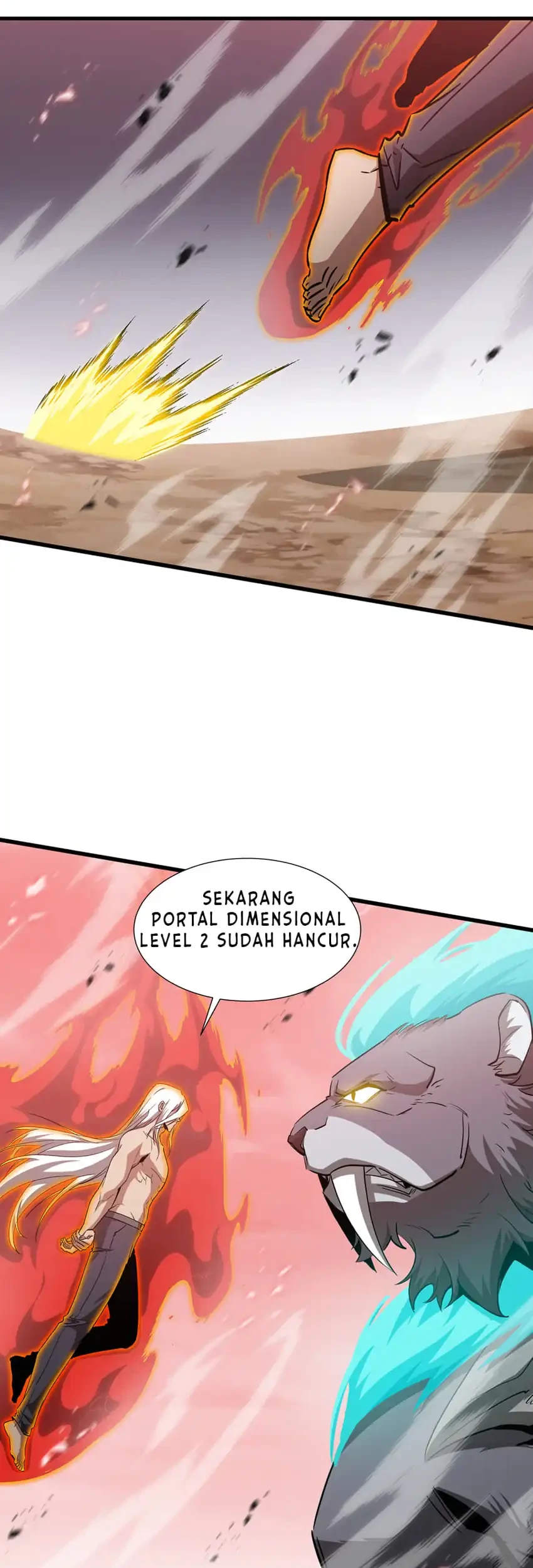 Tyrant of the Otherworld: My Shadow Can Evolve Infinitely Chapter 87 Gambar 12
