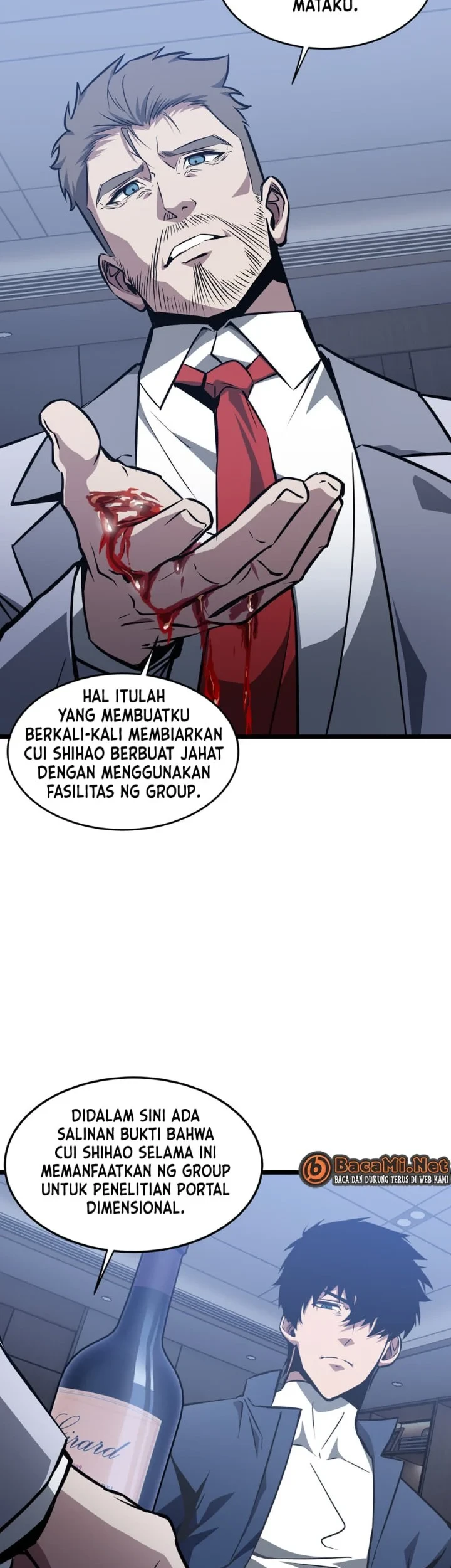 Tyrant of the Otherworld: My Shadow Can Evolve Infinitely Chapter 90 - Halaman 12