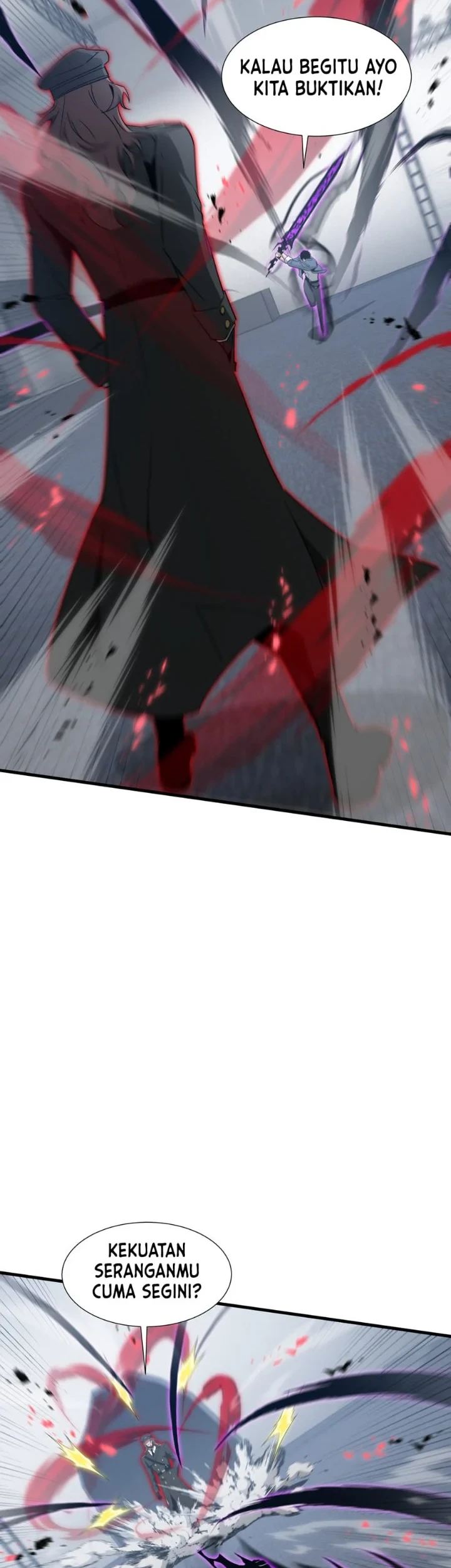 Tyrant of the Otherworld: My Shadow Can Evolve Infinitely Chapter 91 - Halaman 11